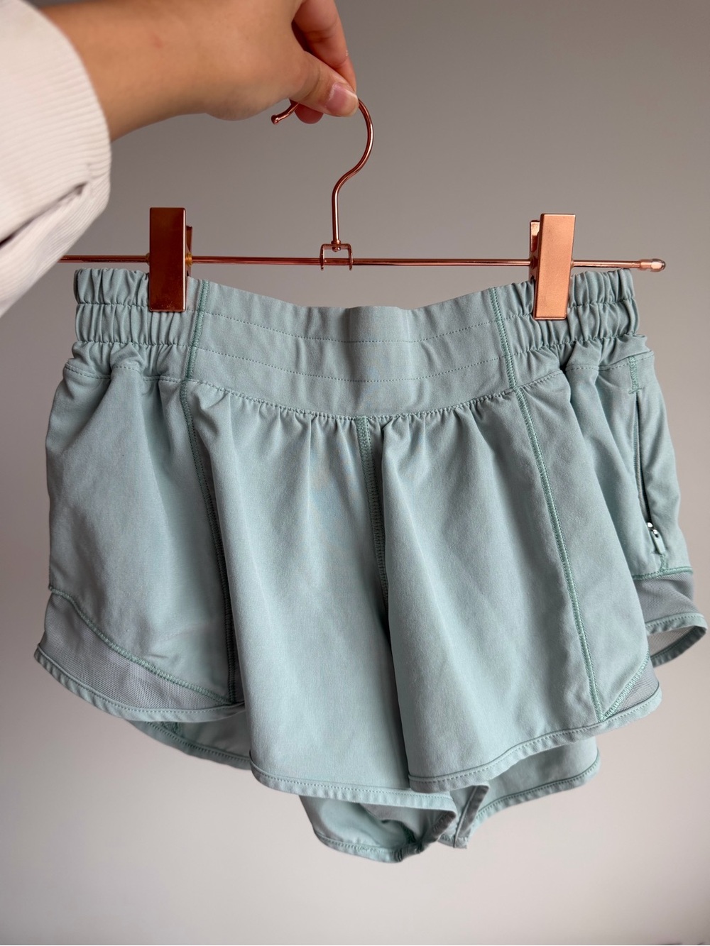 lululemon athletica Light Sage Athletic Skort